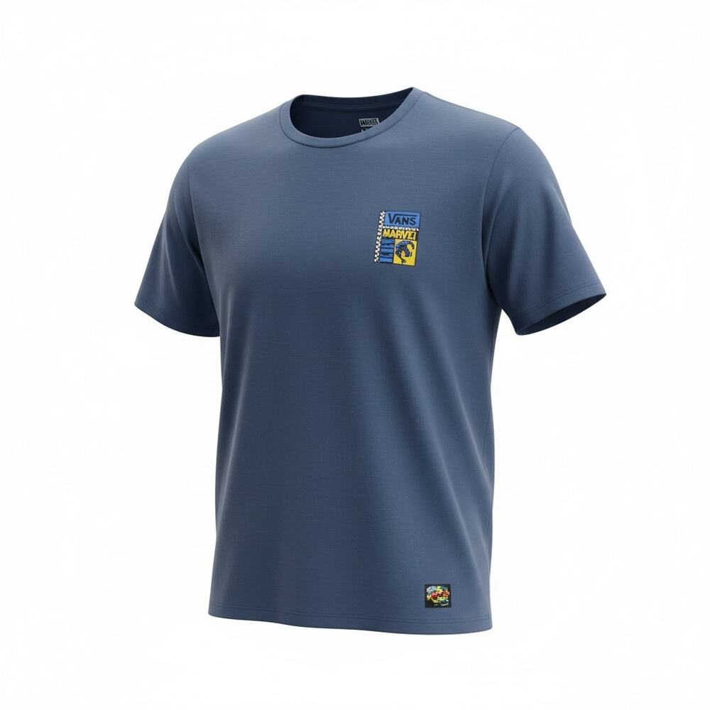 VANS Off the Wall Black Panther Mens Short Sleeved Tshirt - Size XX